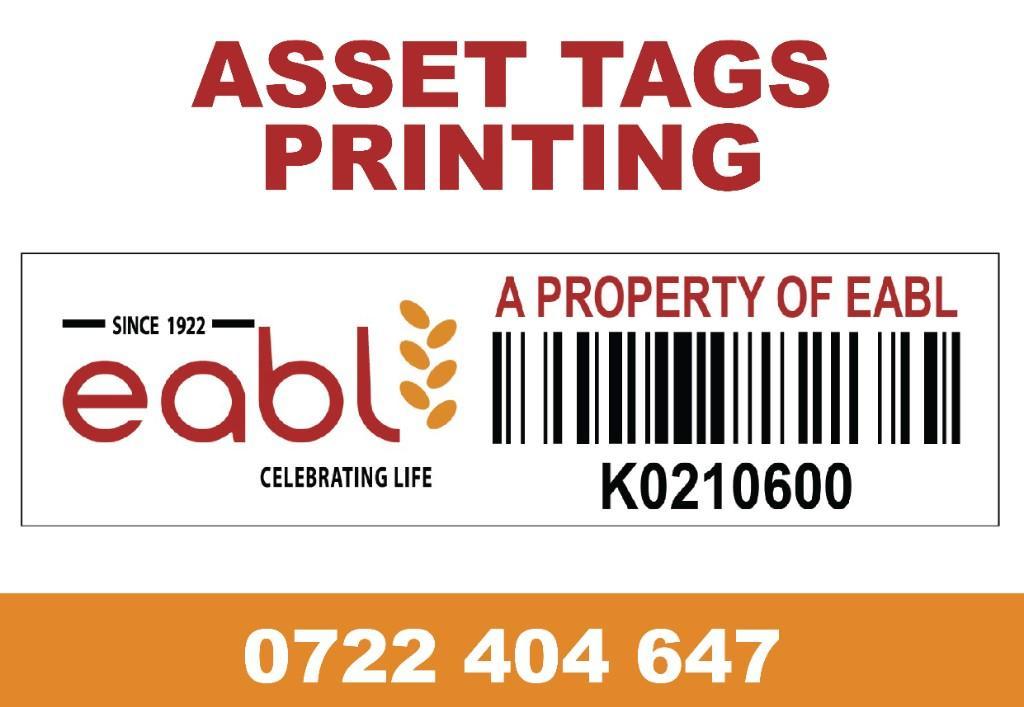 Asset Tags & Labels, Wear and Tear Resistant in Kenya - Image 1