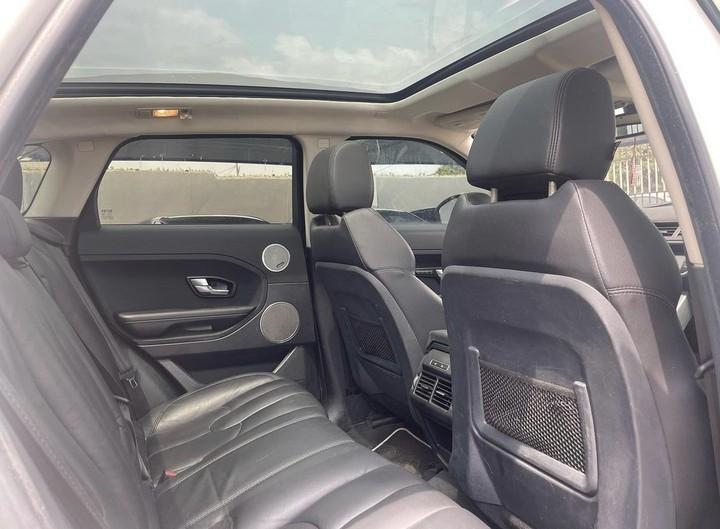 Used 2015 Range Rover Evoque For Sale Call 07071885554 in Abeokuta - Image 2