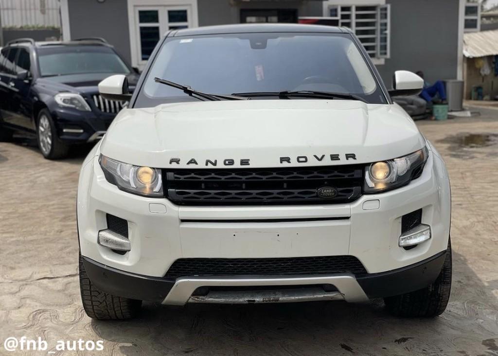 Used 2015 Range Rover Evoque For Sale Call 07071885554 in Abeokuta - Image 1