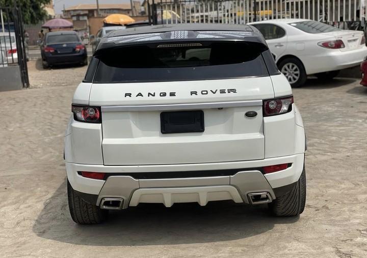 Used 2015 Range Rover Evoque For Sale Call 07071885554 in Abeokuta - Image 4