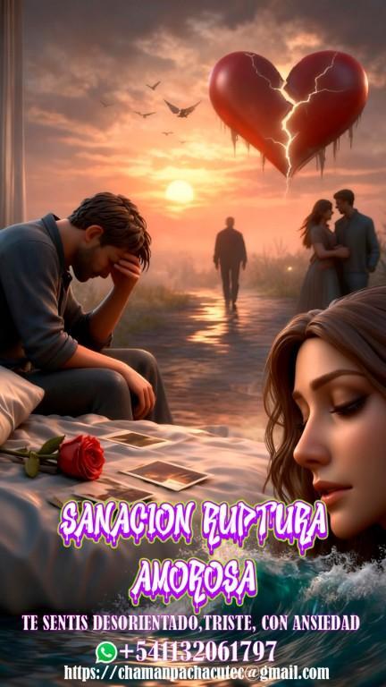 SANACION UNA RUPTURA AMOROSA en Martínez - Imagen 1