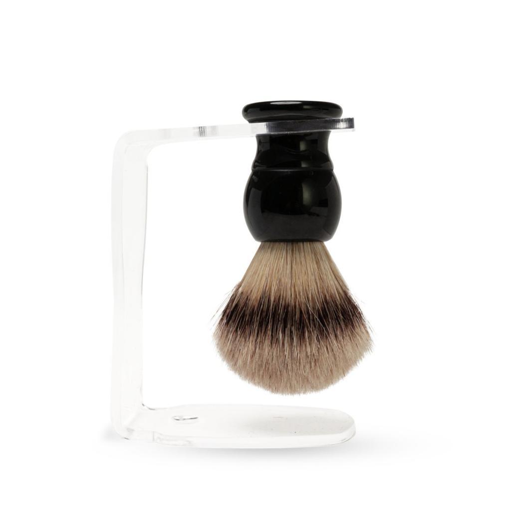 Sailor's Rasierständer Transparenter mit Rasierbürste Ebony in Dietzenbach - Bild 1
