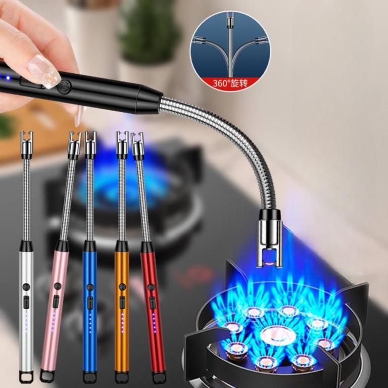 Rechargeable electronic lighter, foldable and rotatable, very at in United Arab Emirates - Image 5