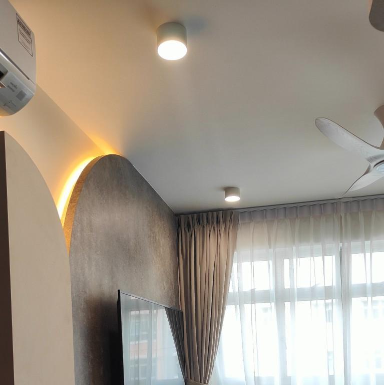 LED Minimalist Surface Mount Ceiling Light Bright in Singapore - Image 3