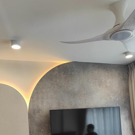 LED Minimalist Surface Mount Ceiling Light Bright in Singapore - Image 4