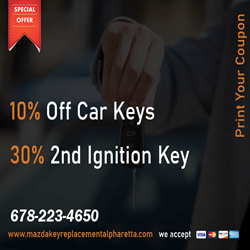 Mazda Key Replacement Alpharetta in Atlanta - Image 1
