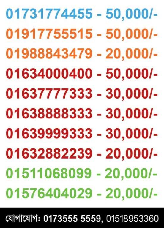 Top Rated VIP SIM Number Unique & Memorable Digits Number Bd in Bangladesh - Image 5