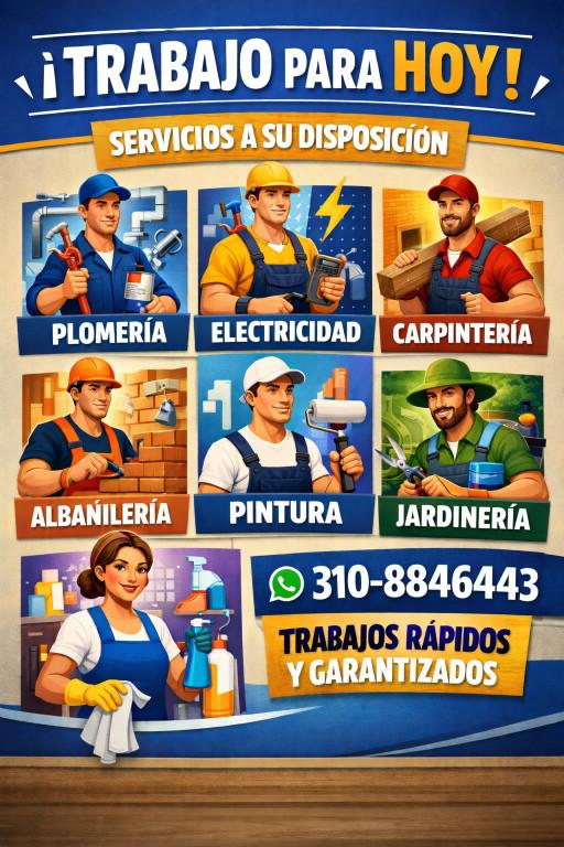 ¿PROBLEMAS EN CASA LOS RESOLVEMOS HOY en Colombia - Imagen 1