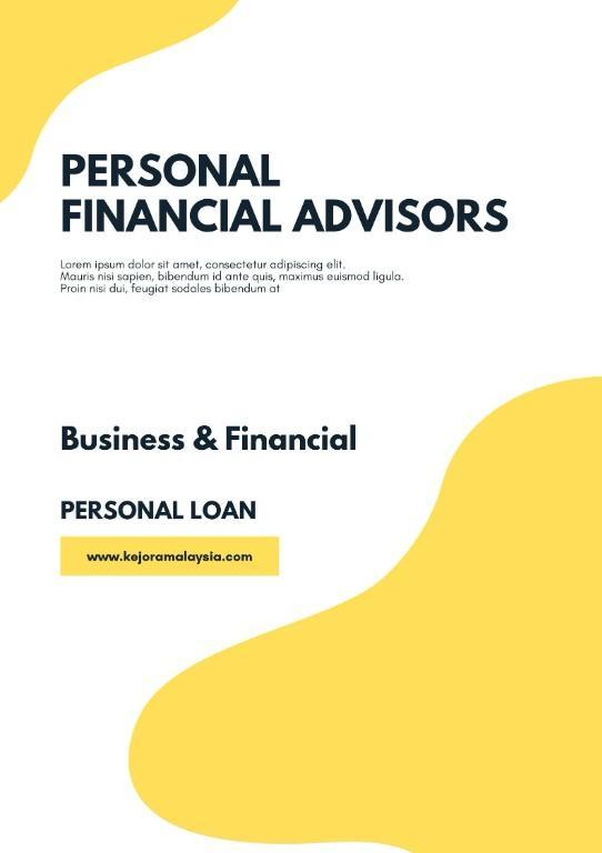 PERSONAL LOAN INTEREST RATE in Pasir Mas - Image 1