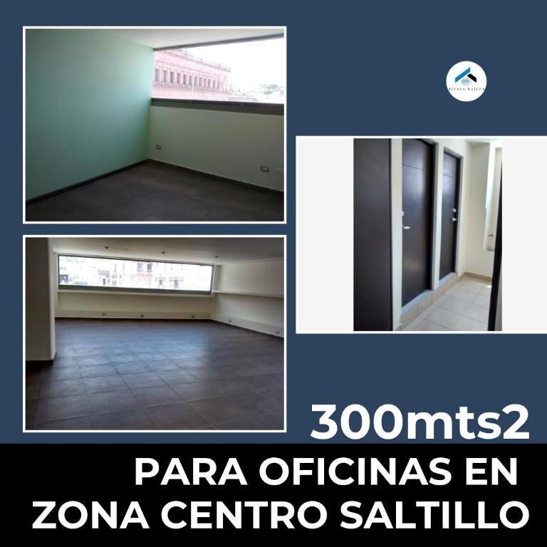 OFICINA EN RENTA EN ZONA CENTRO en Saltillo - Imagen 1