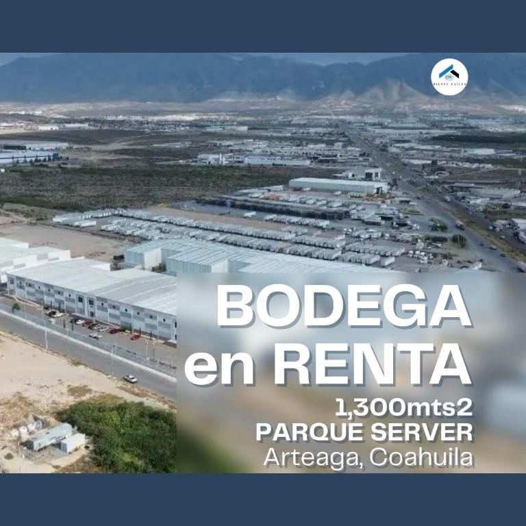 BODEGA EN RENTA EN ARTEAGA en Saltillo - Imagen 1