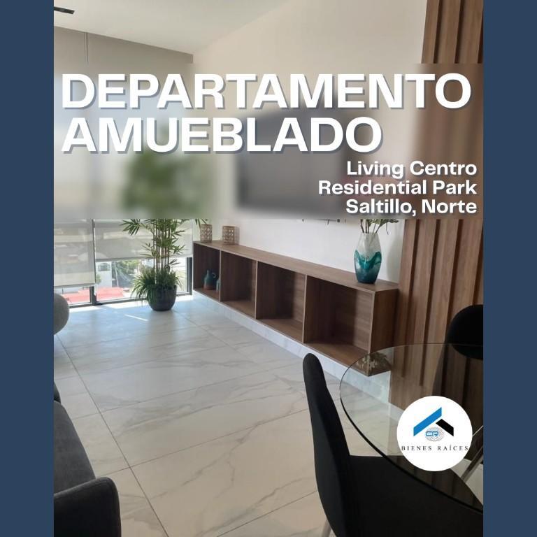 DEPARTAMENTO EN RENTA EN PARQUE CENTRO en Saltillo - Imagen 1