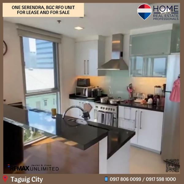 RFO Unit at One Serendra, BGC FOR LEASE & FOR SALE in Bayanan - Image 8