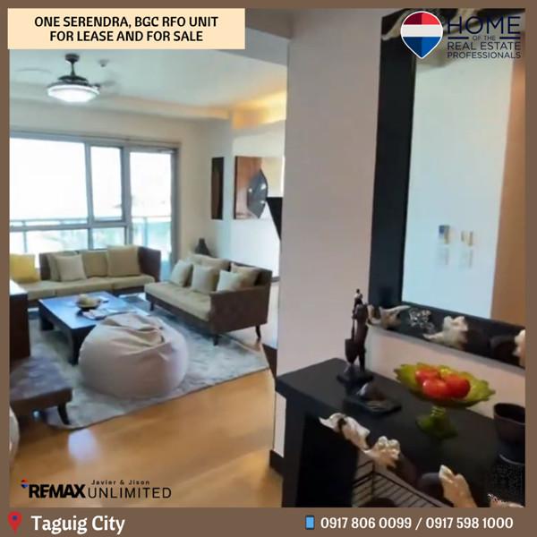 RFO Unit at One Serendra, BGC FOR LEASE & FOR SALE in Bayanan - Image 7
