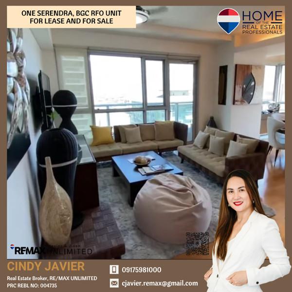 RFO Unit at One Serendra, BGC FOR LEASE & FOR SALE in Bayanan - Image 9