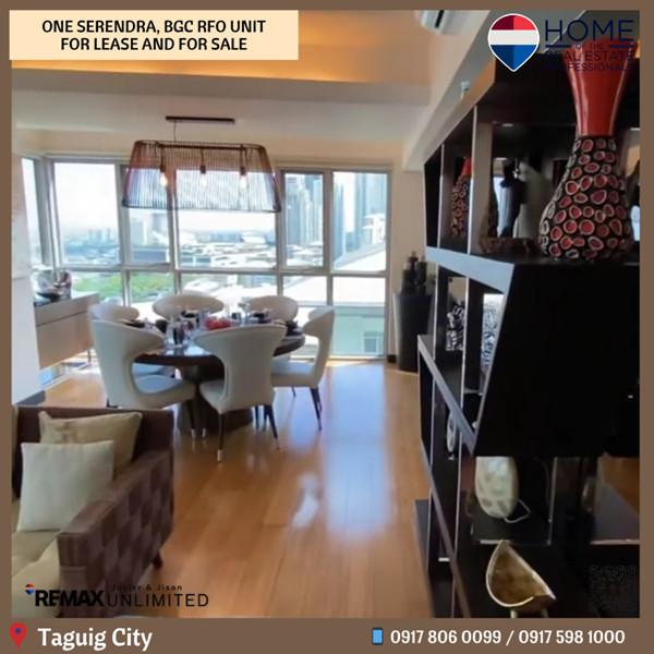 RFO Unit at One Serendra, BGC FOR LEASE & FOR SALE in Bayanan - Image 10