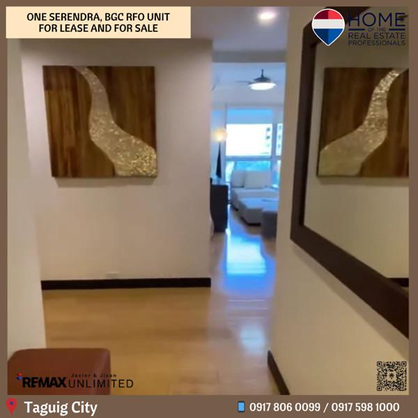 RFO Unit at One Serendra, 66M in Bayanan - Image 1