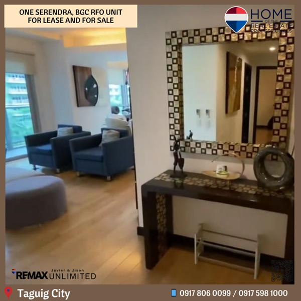 RFO Unit at One Serendra, 66M in Bayanan - Image 2