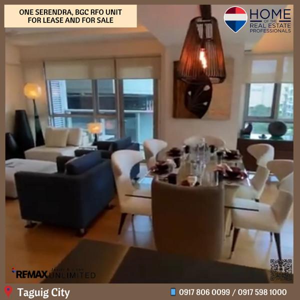 RFO Unit at One Serendra, 66M in Bayanan - Image 7