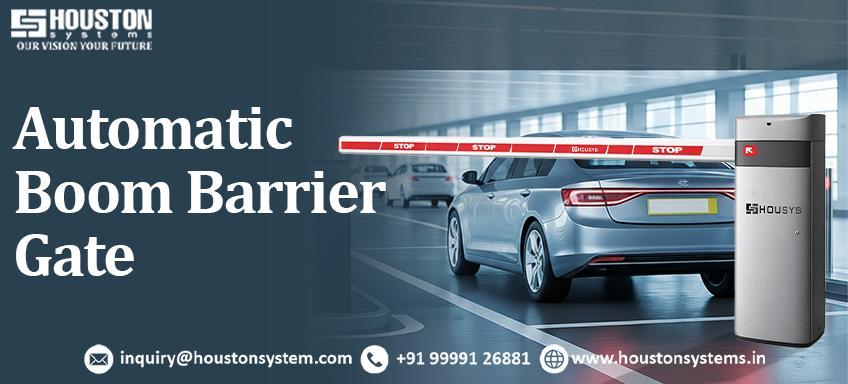Automatic Boom Barrier Installation & Vehicle Access Control in Thirumangalam - Image 1