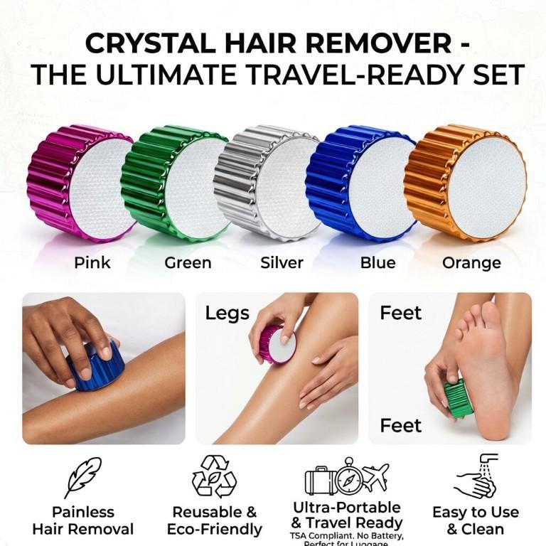 Reusable Painless Body Hair Remover for Smooth Skin at Home in Mumbai - Image 4