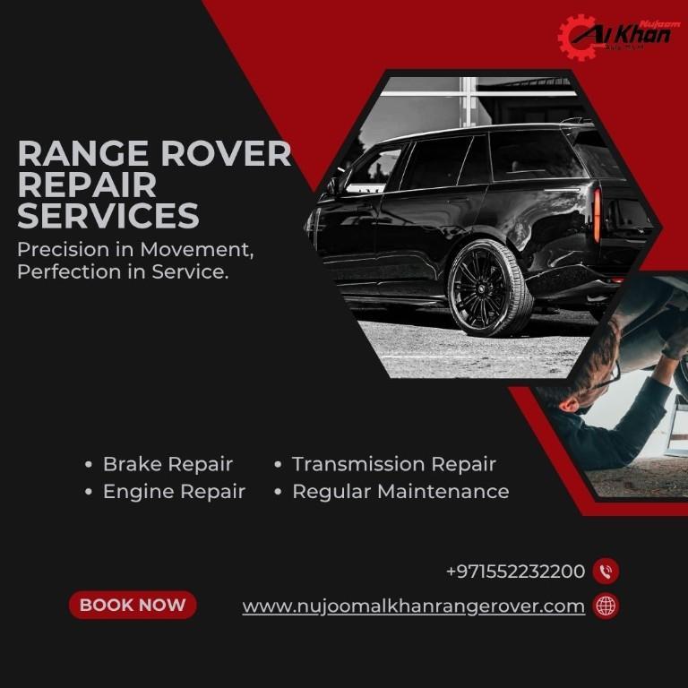 Range Rover Repair in Sharjah in United Arab Emirates - Image 1