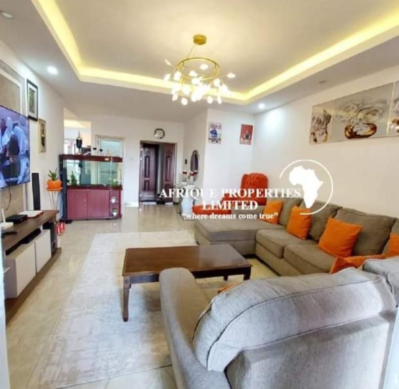 3 Bedroom Fully Furnished Apartment For Rent In Kilimani in Kenya - Image 1