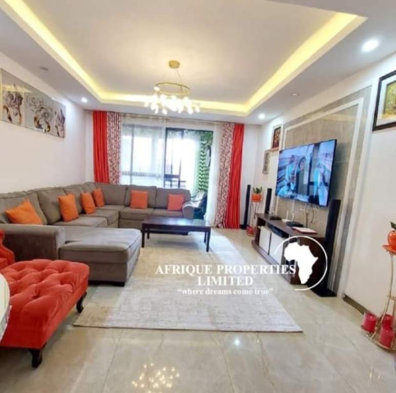 3 Bedroom Fully Furnished Apartment For Rent In Kilimani in Kenya - Image 11