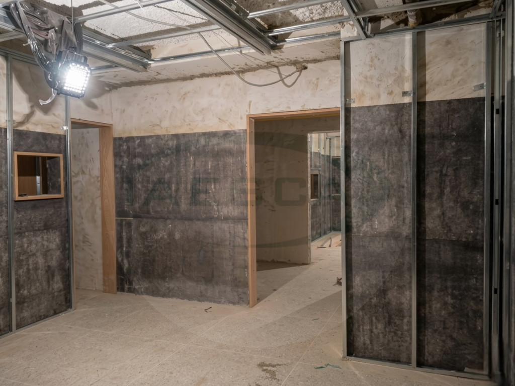 LAMINAS DE PLOMO - VISORES PLOMADOS - PUERTAS PLOMADAS en Palo Negro - Imagen 15
