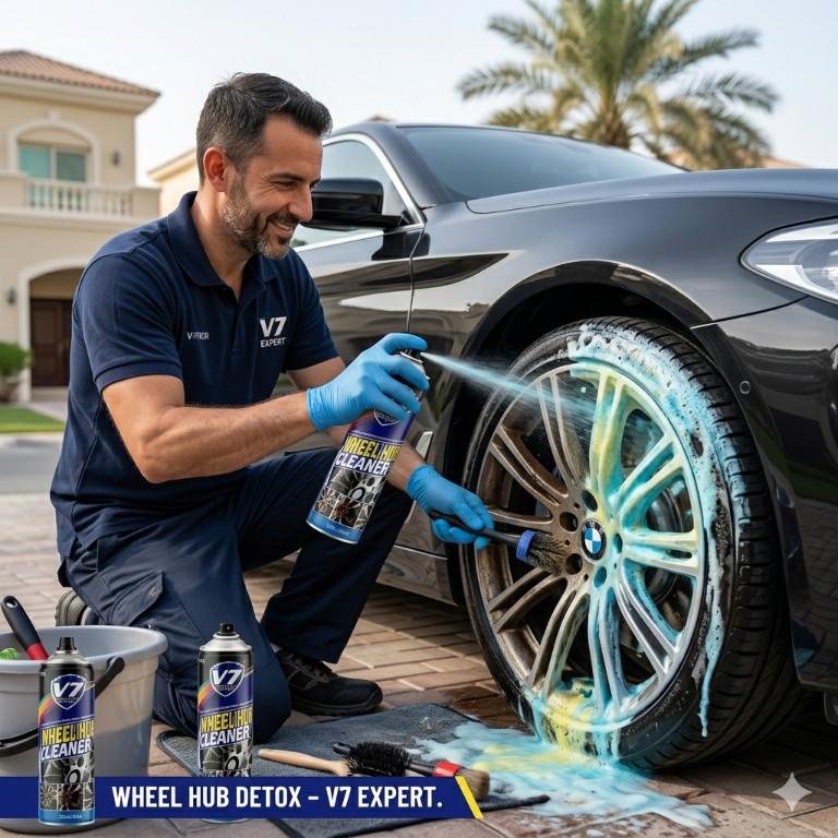 V7 Expert Wheel Cleaner Powerful Iron Remover for Deep Rim in United States - Image 2