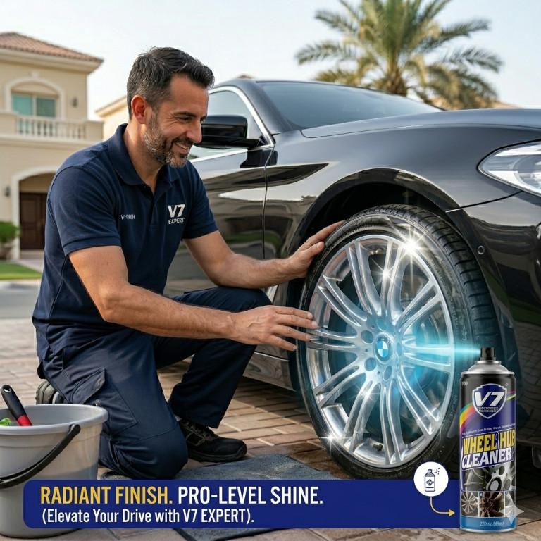 V7 Expert Wheel Cleaner Powerful Iron Remover for Deep Rim in United States - Image 3