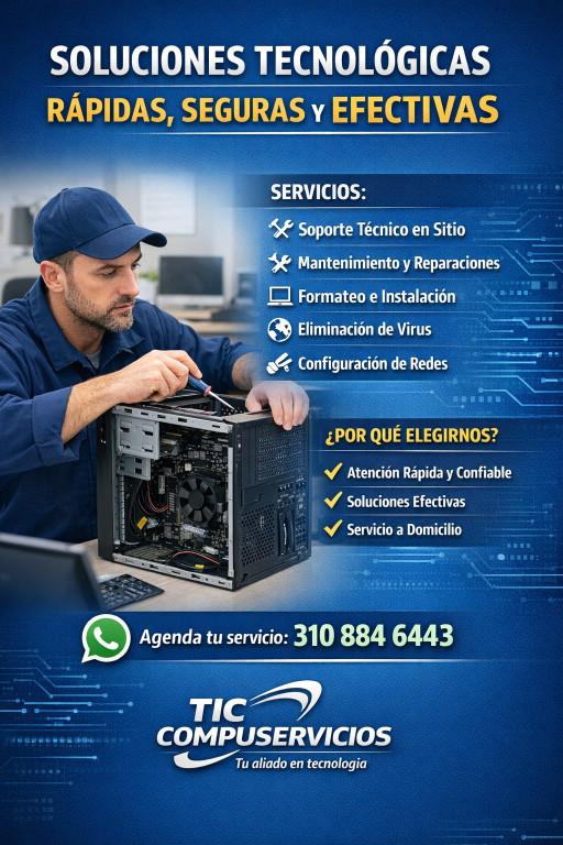 SOLUCIONES TECNOLÓGICAS RÁPIDAS, SEGURAS Y EFECTIVAS en Colombia - Imagen 1
