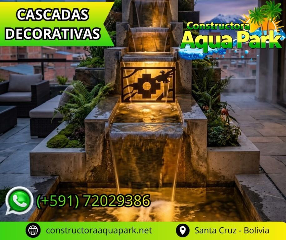 Diseños exclusivos para parques acuáticos modernos hoy en Cochabamba - Imagen 1