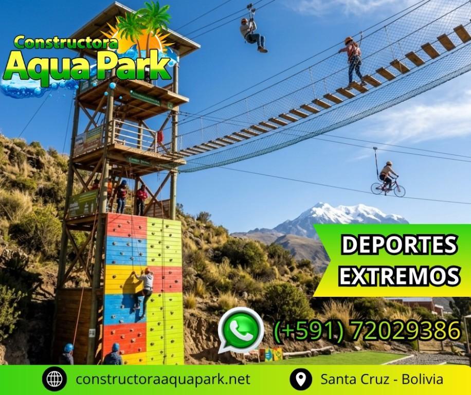 Creamos parques acuáticos con visión y creatividad total en Cochabamba - Imagen 1