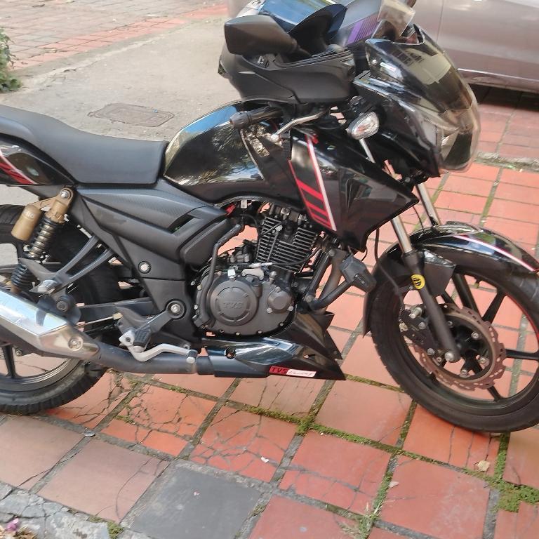 Vendo Moto Apache RTR160. en La Estrella - Imagen 2