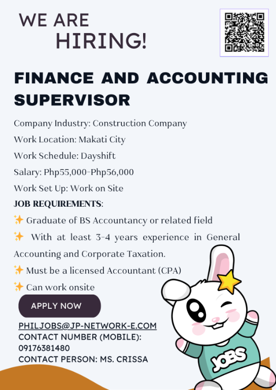 Finance and Accounting Supervisor in Plain View - Image 1