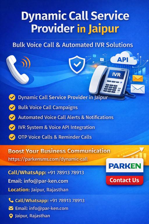 Dynamic Call Service Provider in Jaipur | Bulk Voice Call in India - Image 1