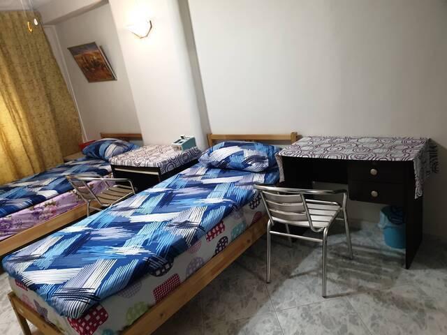 PASIR RIS - 1 bedspace FOR MALE (twin sharing) in Pasir Ris - Image 1