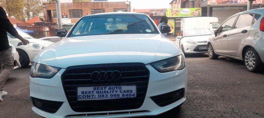 Pre-owned 2012 Audi A4 2.0 Engine Capacity TDI Diesel with Auto in Germiston - Image 1