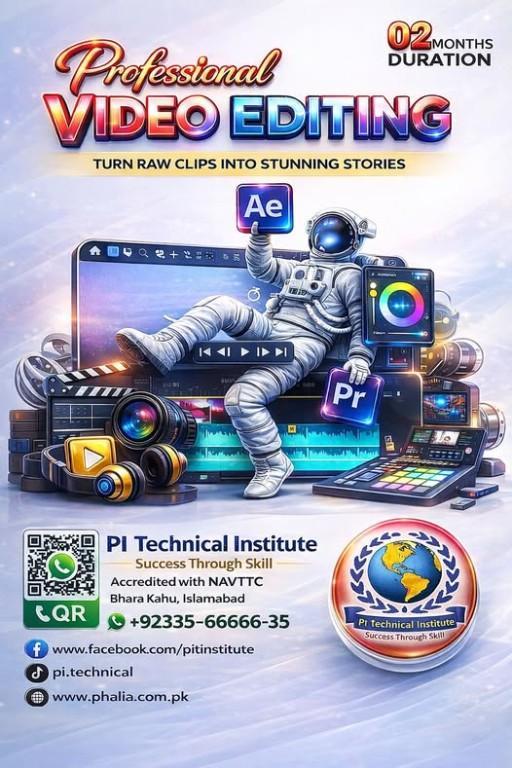 Professional Graphic Design Course | PI Technical Institute in Rawalpindi - Image 1