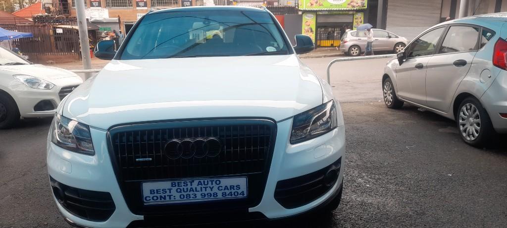 Pre-owned 2012 Audi Q5 2.0 Engine Capacity with Automatic Trans in Germiston - Image 2
