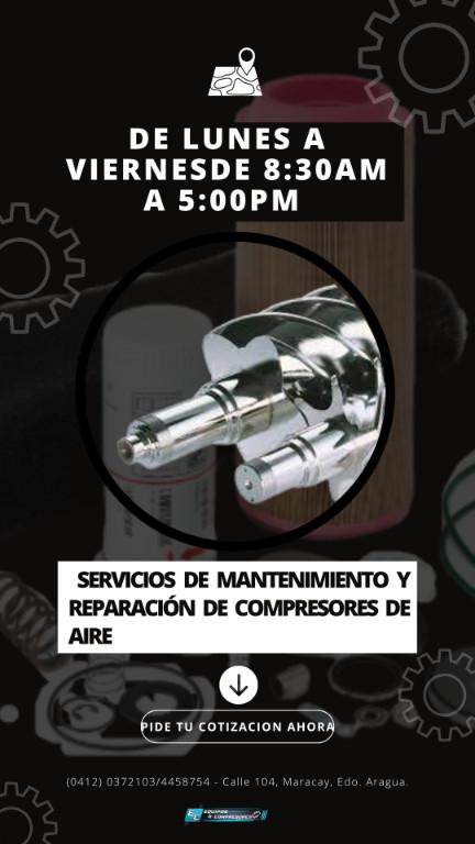 REPUESTOS PARA COMPRESORES DE AIRE IMPORTADOS en Palo Negro - Imagen 1