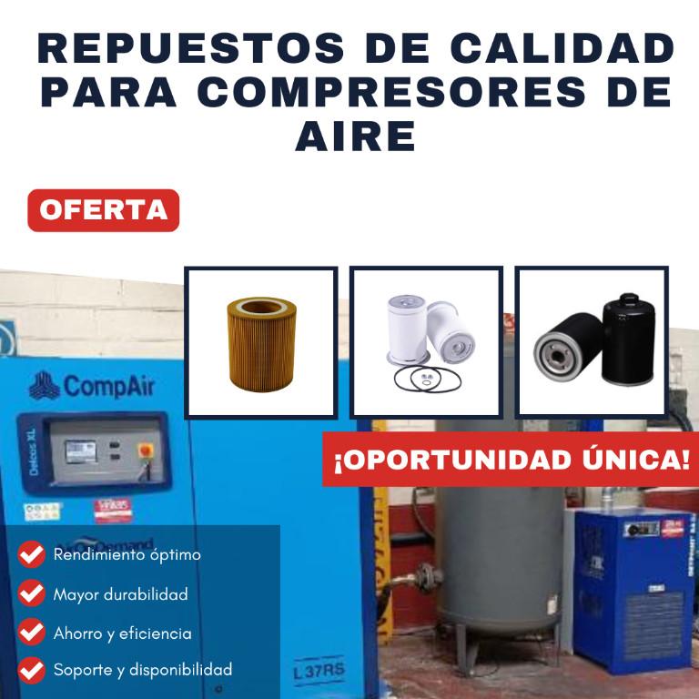 REPUESTOS PARA AIRE COMPRIMIDO en Palo Negro - Imagen 1