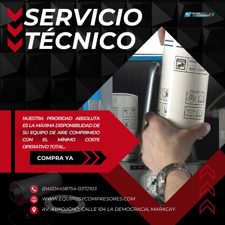 REPUESTOS PARA COMPRESORES en Palo Negro - Imagen 1
