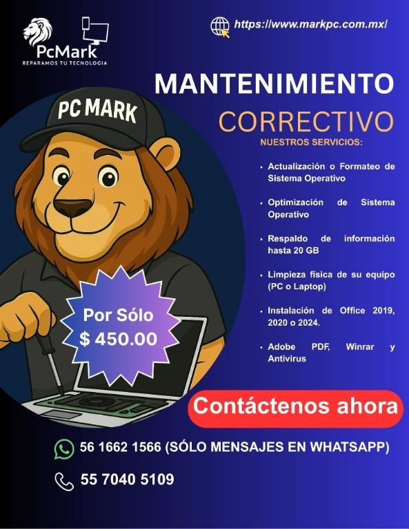 Reparación de Pc´s & Laps! en México - Imagen 3