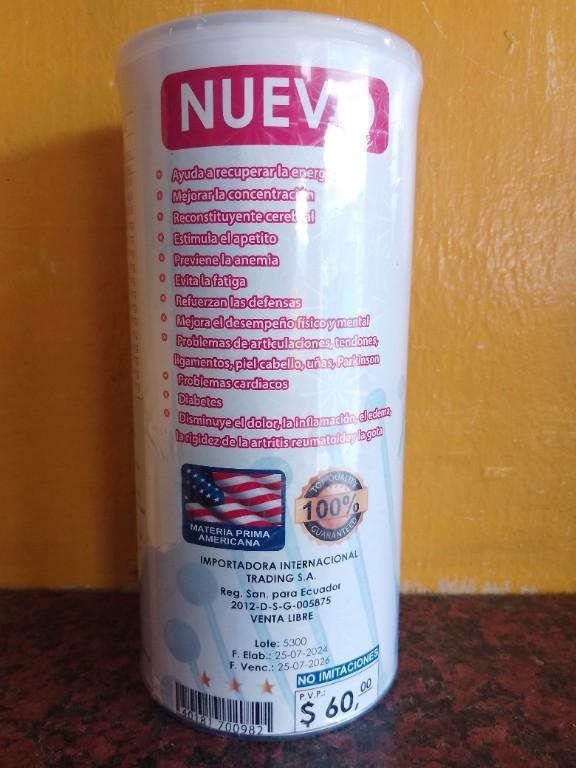 FORMULA 15D FORTE - SUPLEMENTO ALIMENTICIO en Ecuador - Imagen 3