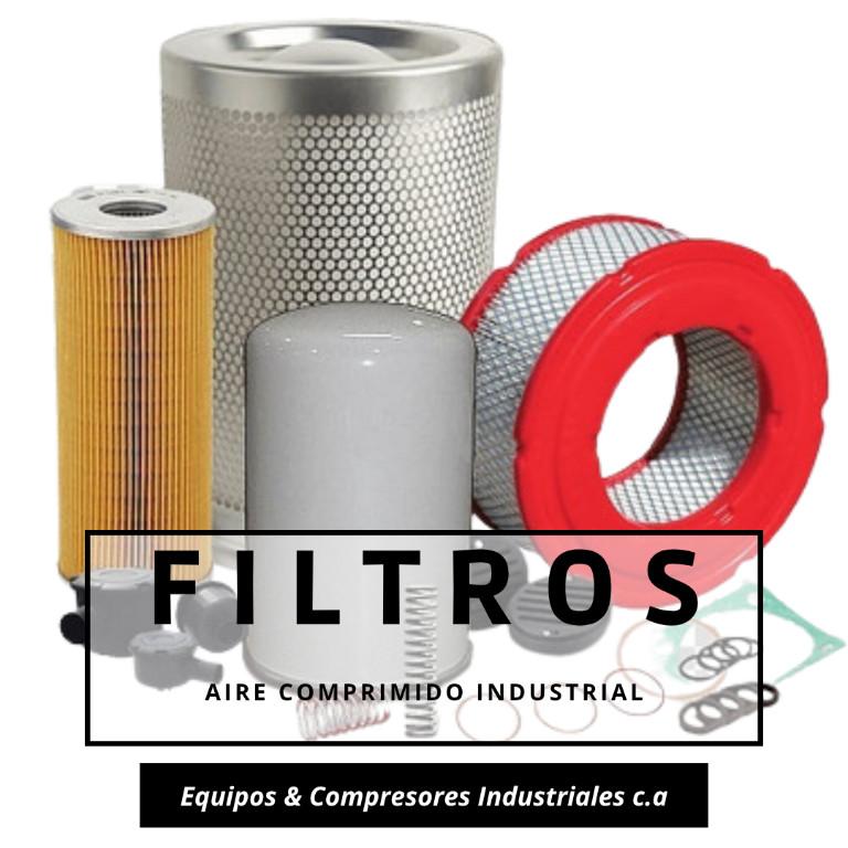FILTROS PARA AIRE COMPRIMIDO INDUSTRIAL en Palo Negro - Imagen 1