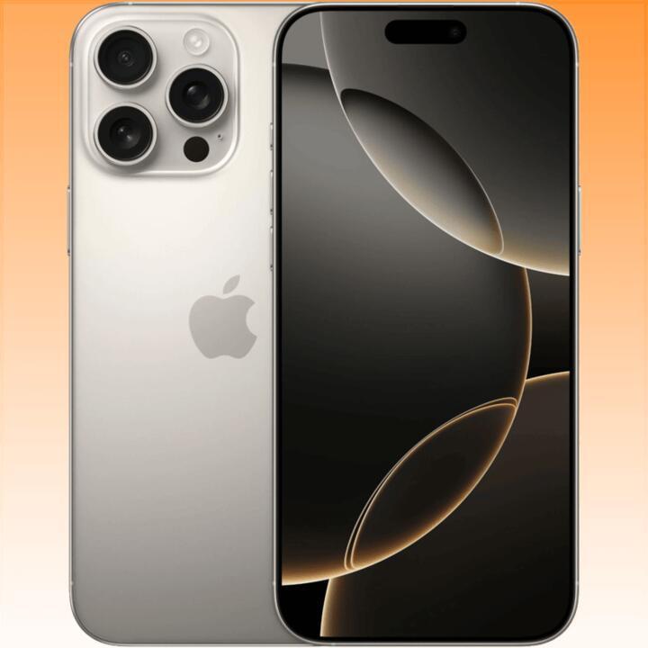 Apple iPhone 16 PRO MAX 5G (512GB, Natural) - Excellent in Whangarei - Image 1