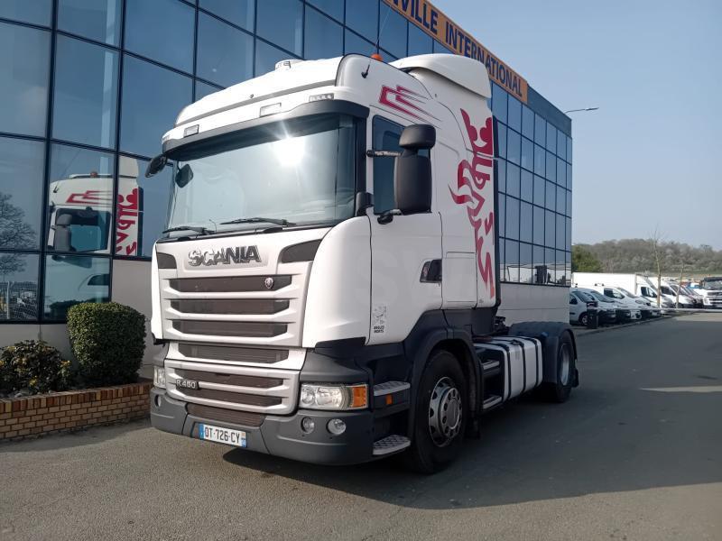 Scania R 450 à Achères - Photo 1