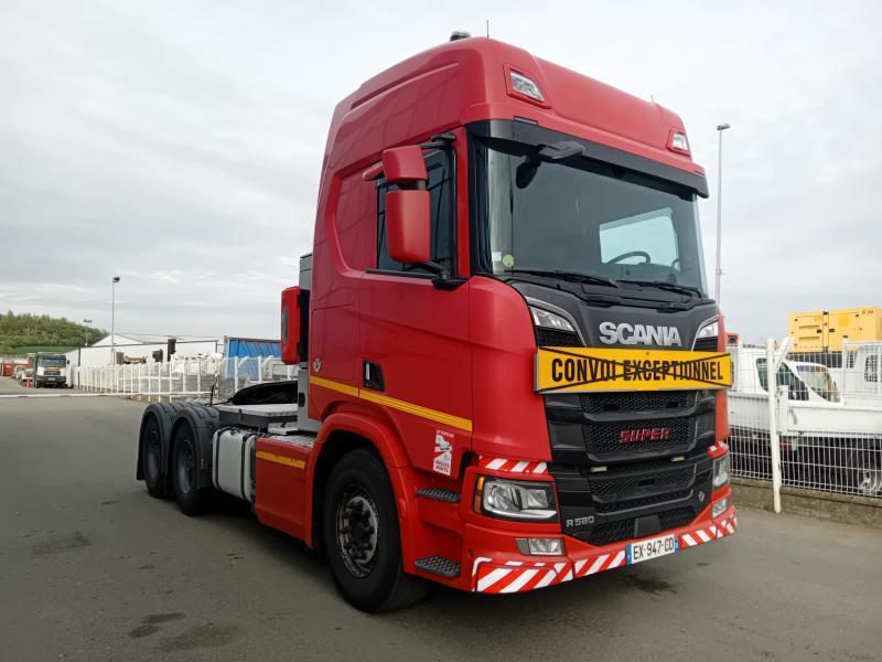 Scania R 580 à Achères - Photo 1